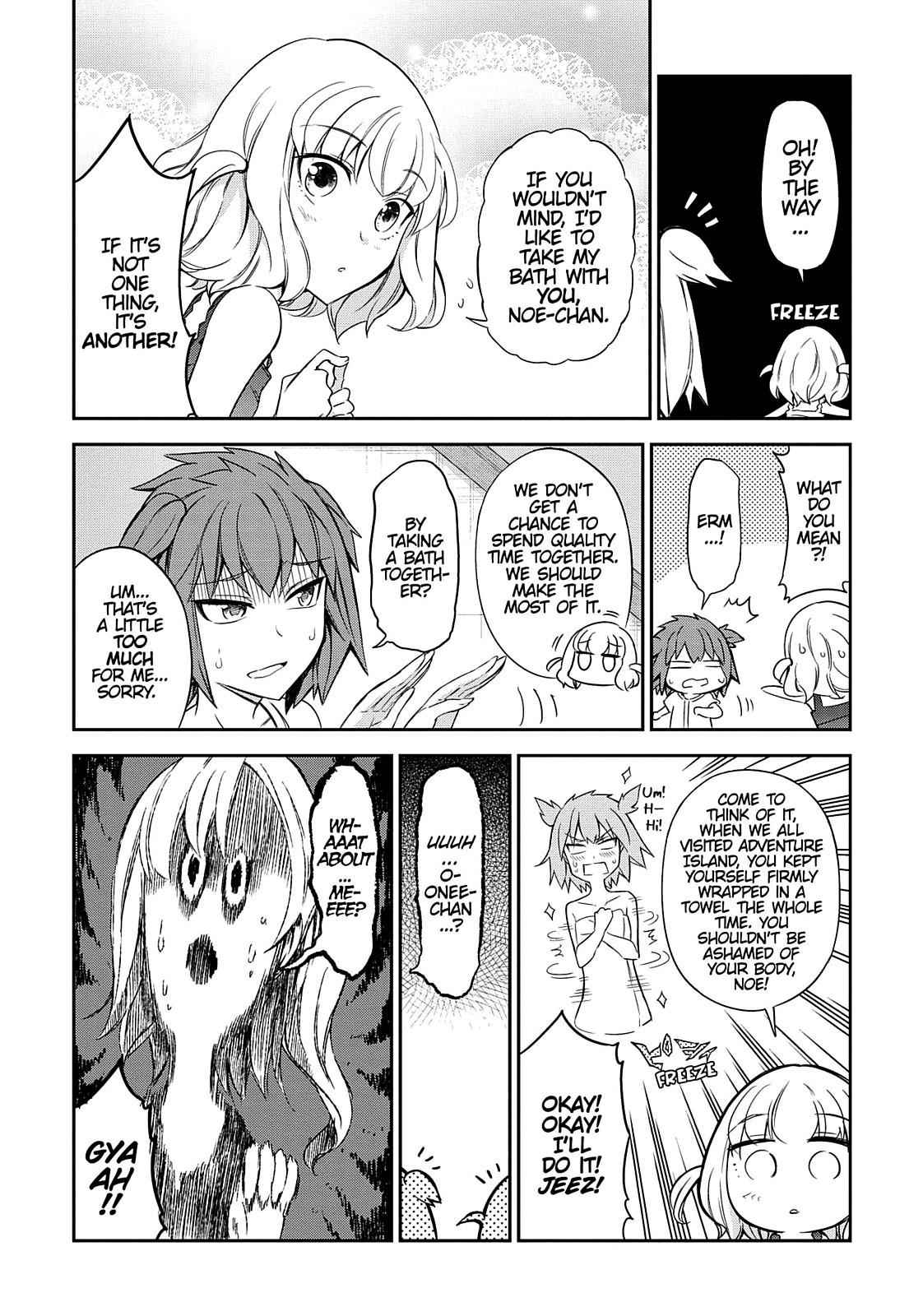 D-Frag! Chap 85 - Next Chap 86