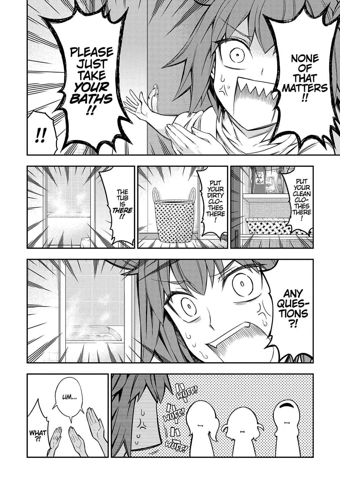 D-Frag! Chap 85 - Next Chap 86