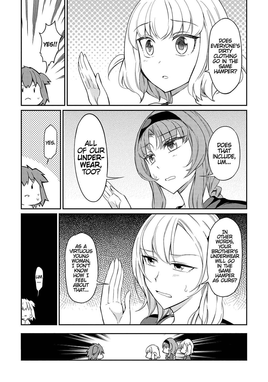 D-Frag! Chap 85 - Next Chap 86