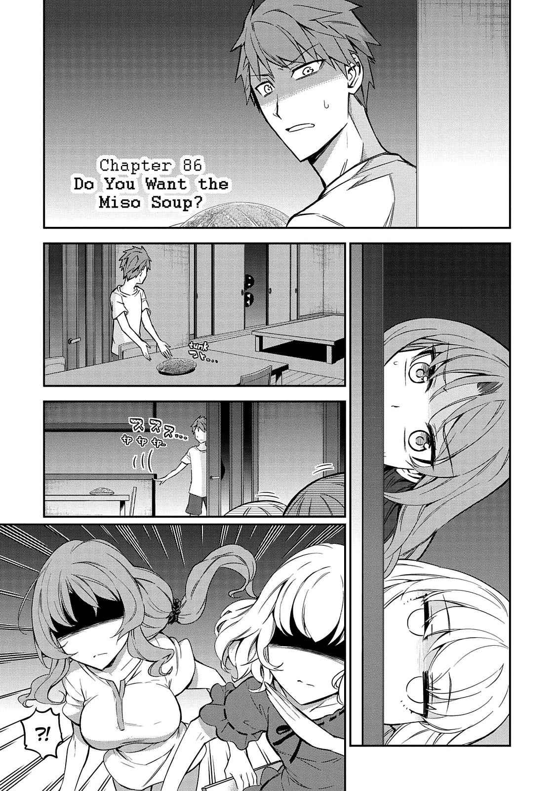D-Frag! Chap 86 - Next Chap 87