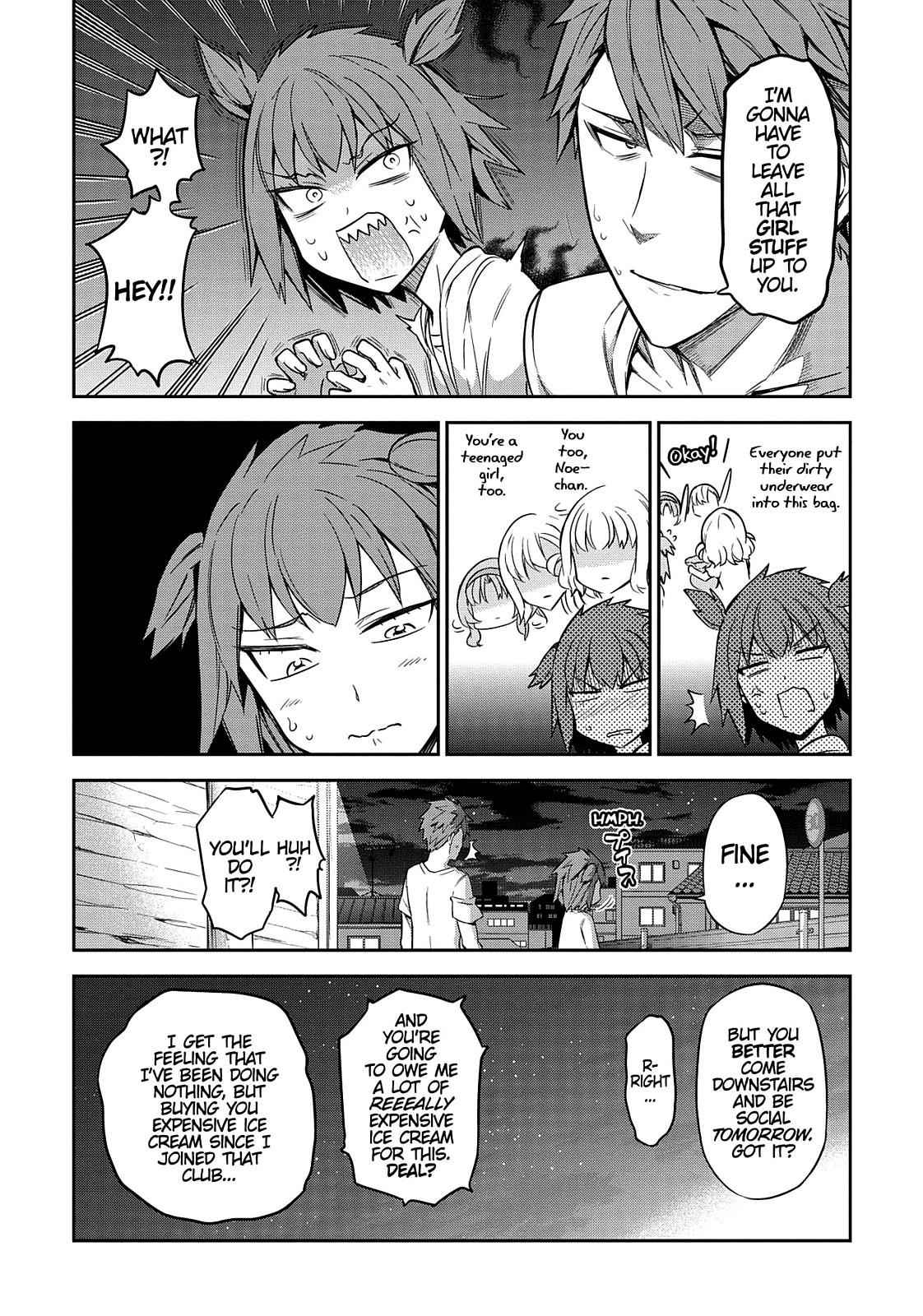 D-Frag! Chap 86 - Next Chap 87