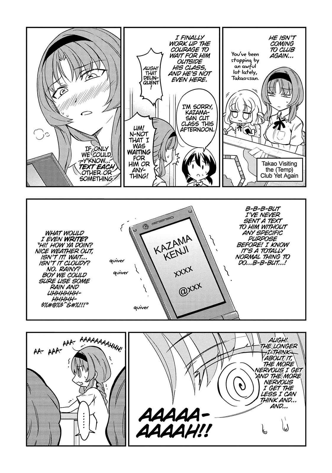 D-Frag! Chap 86 - Next Chap 87