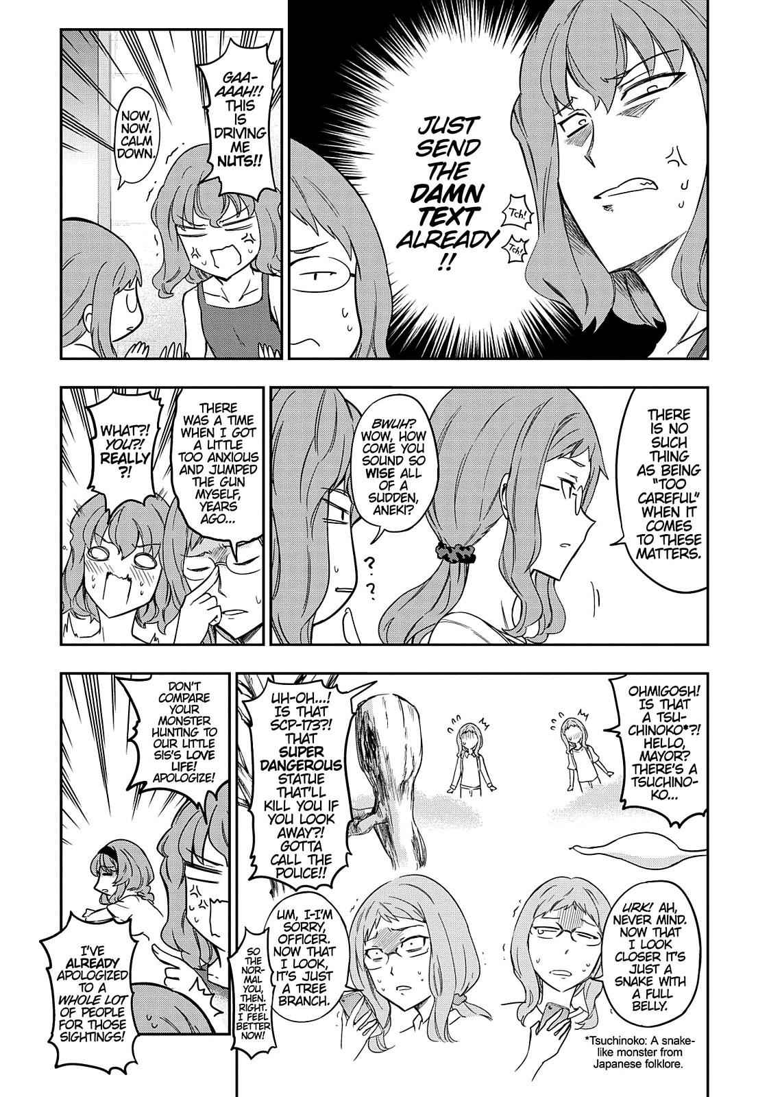 D-Frag! Chap 86 - Next Chap 87