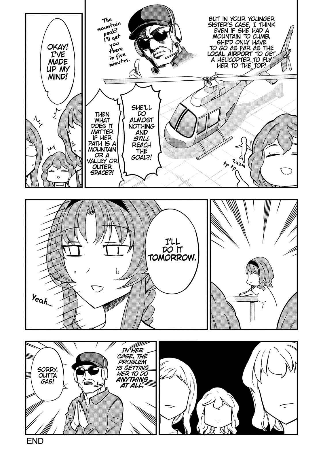 D-Frag! Chap 86 - Next Chap 87