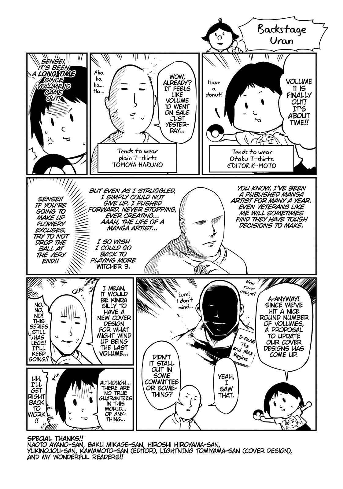 D-Frag! Chap 86 - Next Chap 87