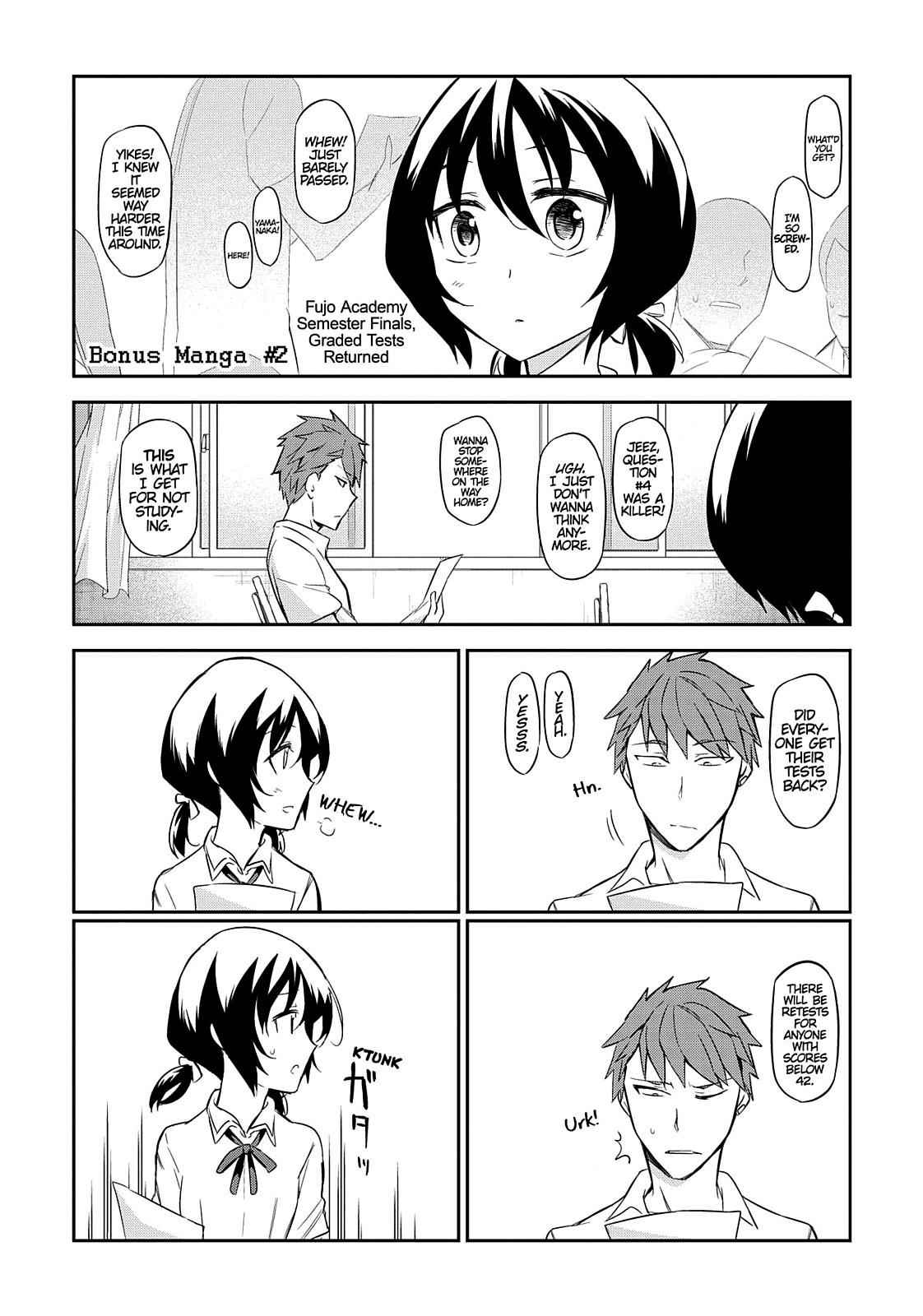 D-Frag! Chap 86 - Next Chap 87