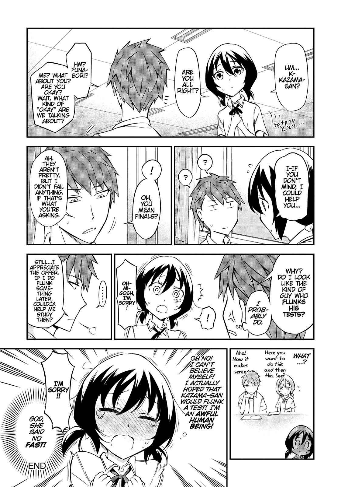 D-Frag! Chap 86 - Next Chap 87