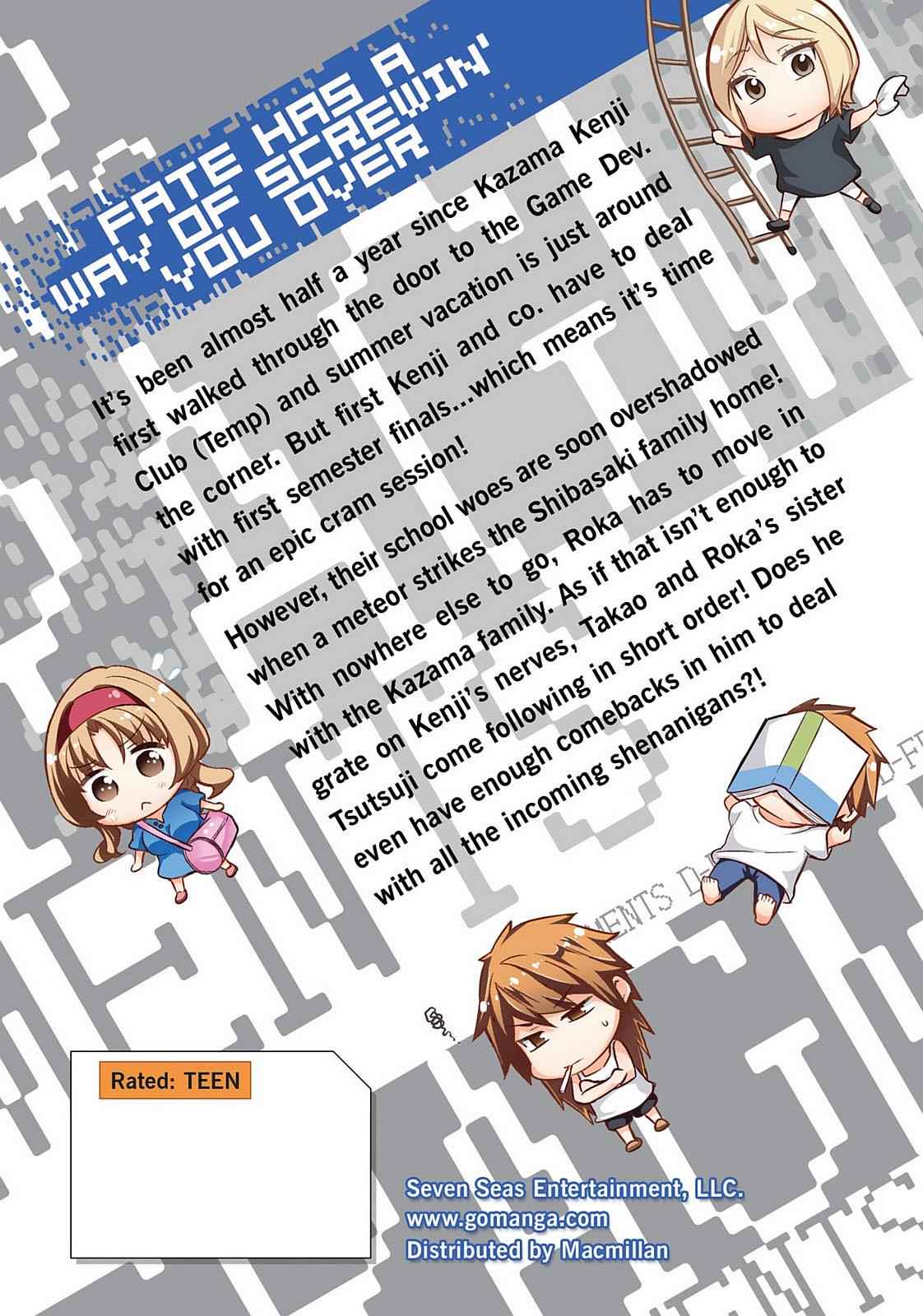 D-Frag! Chap 86 - Next Chap 87