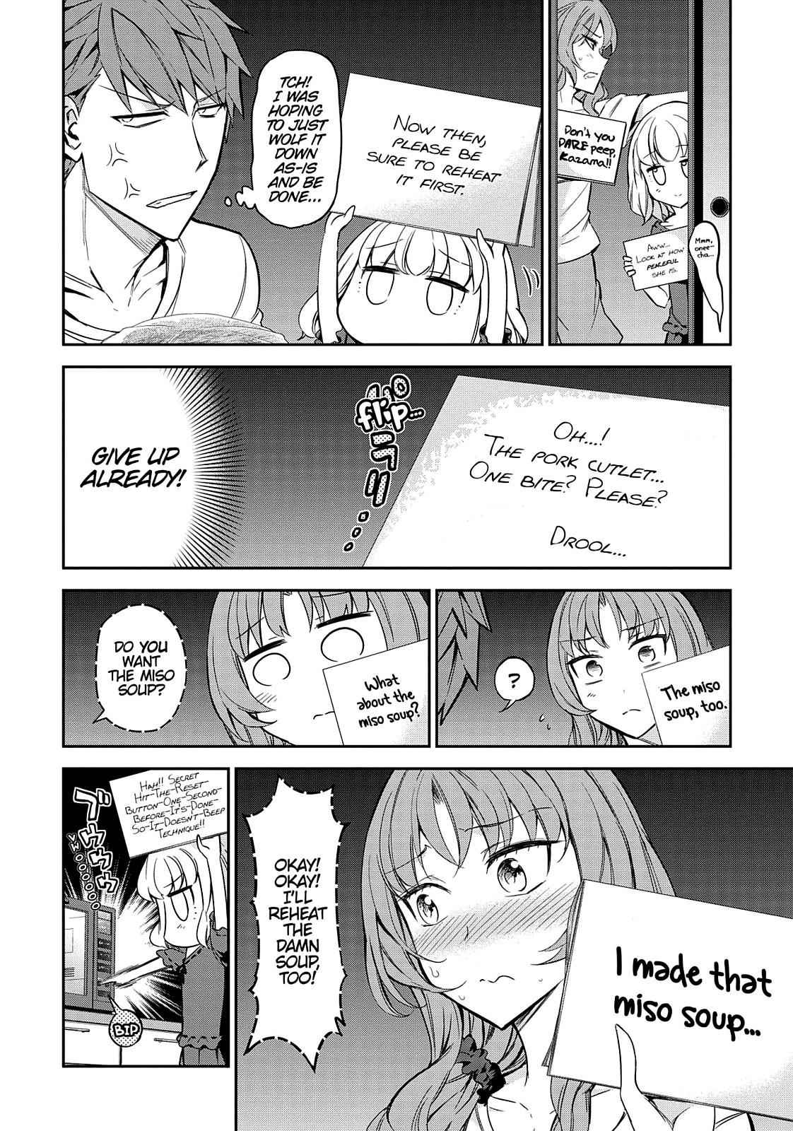 D-Frag! Chap 86 - Next Chap 87