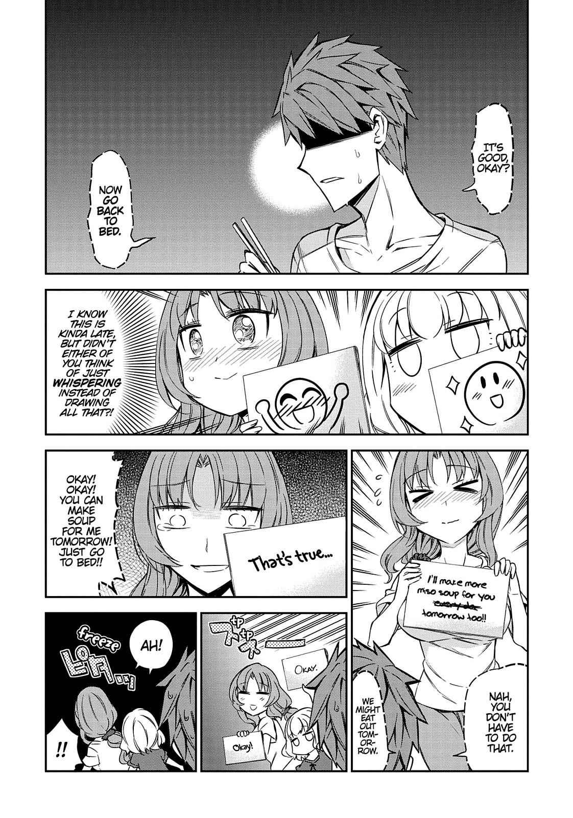 D-Frag! Chap 86 - Next Chap 87