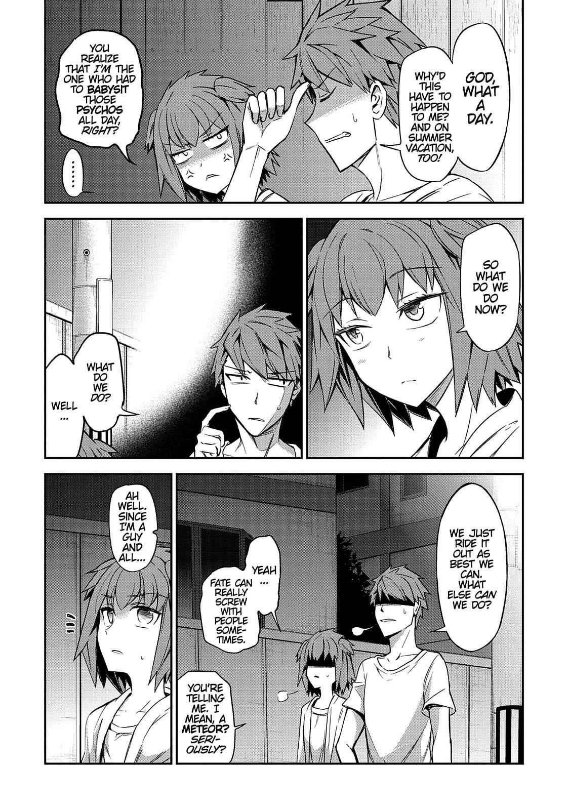 D-Frag! Chap 86 - Next Chap 87