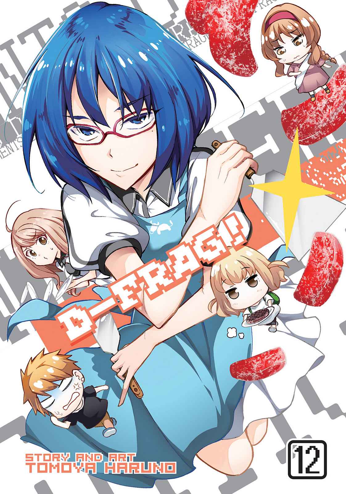 D-Frag! Chap 87 - Next Chap 88