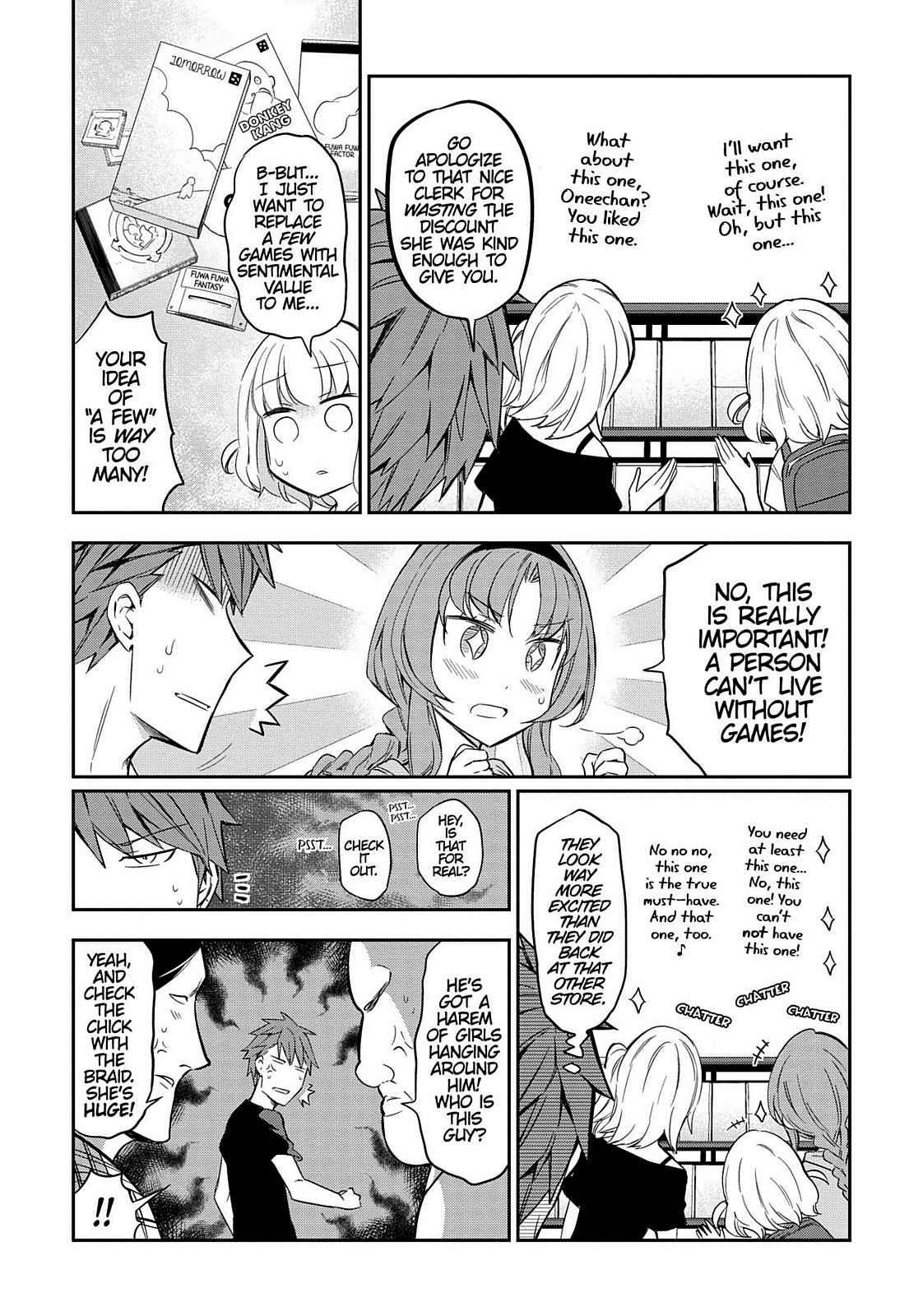 D-Frag! Chap 87 - Next Chap 88