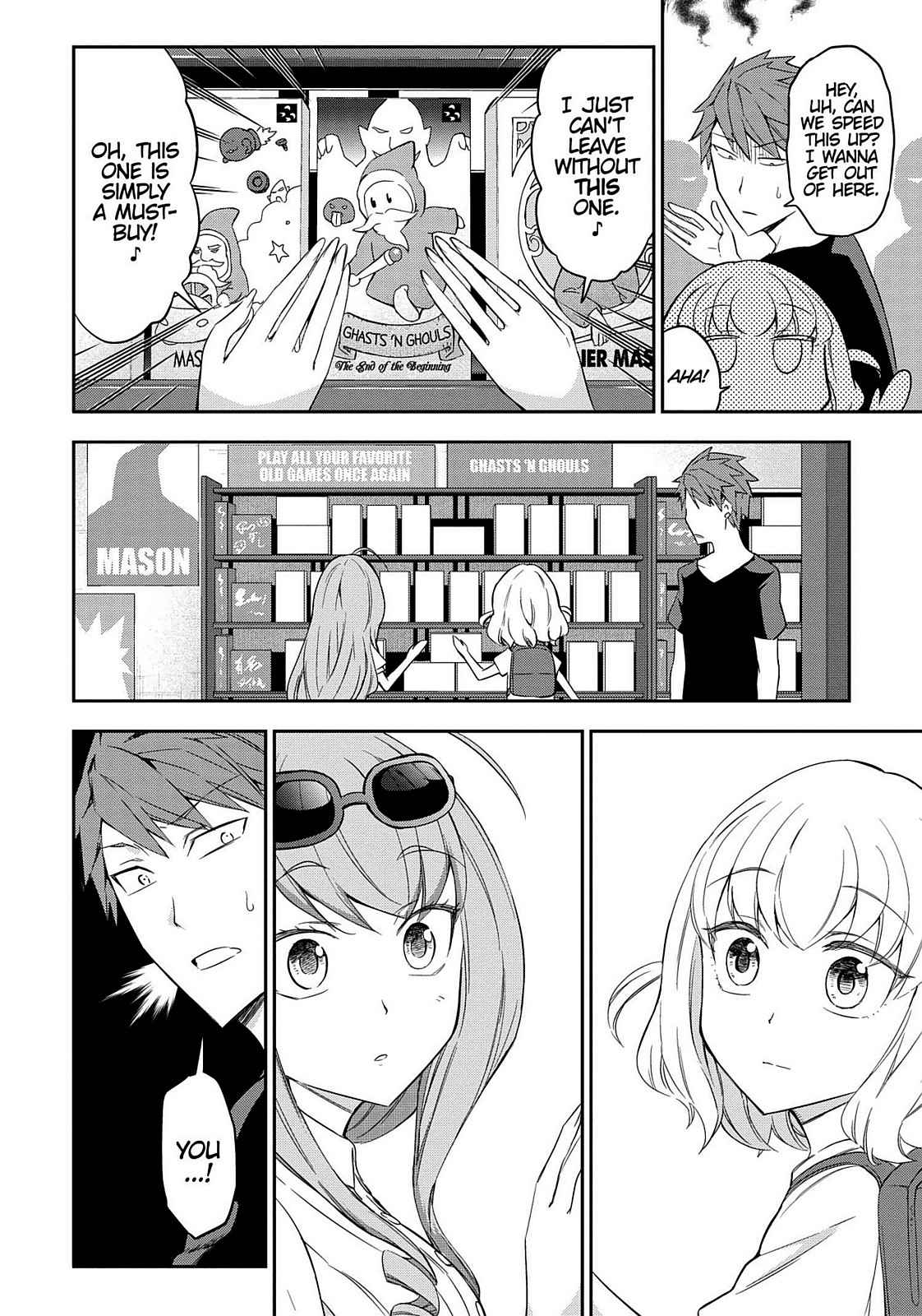 D-Frag! Chap 87 - Next Chap 88