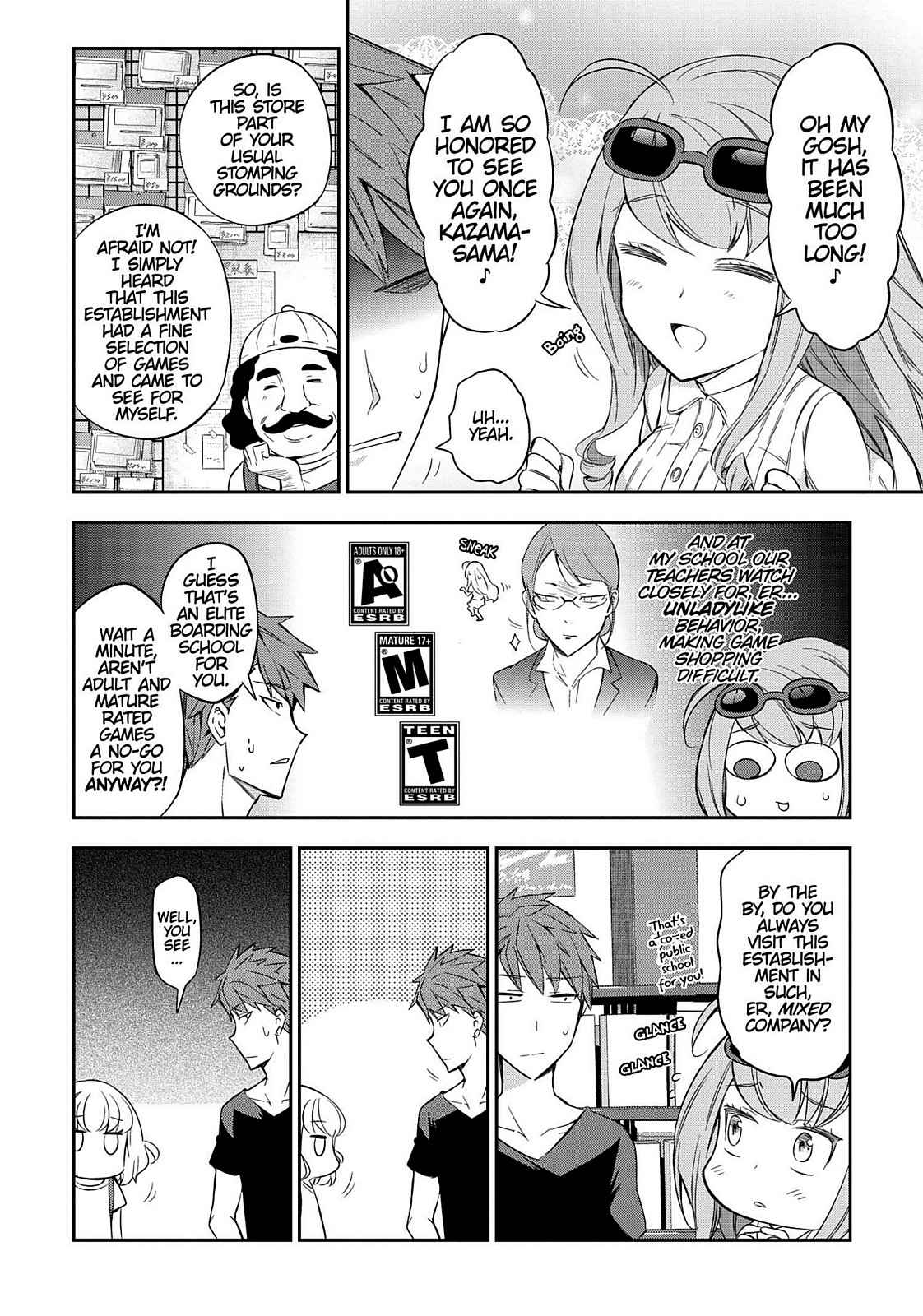 D-Frag! Chap 87 - Next Chap 88