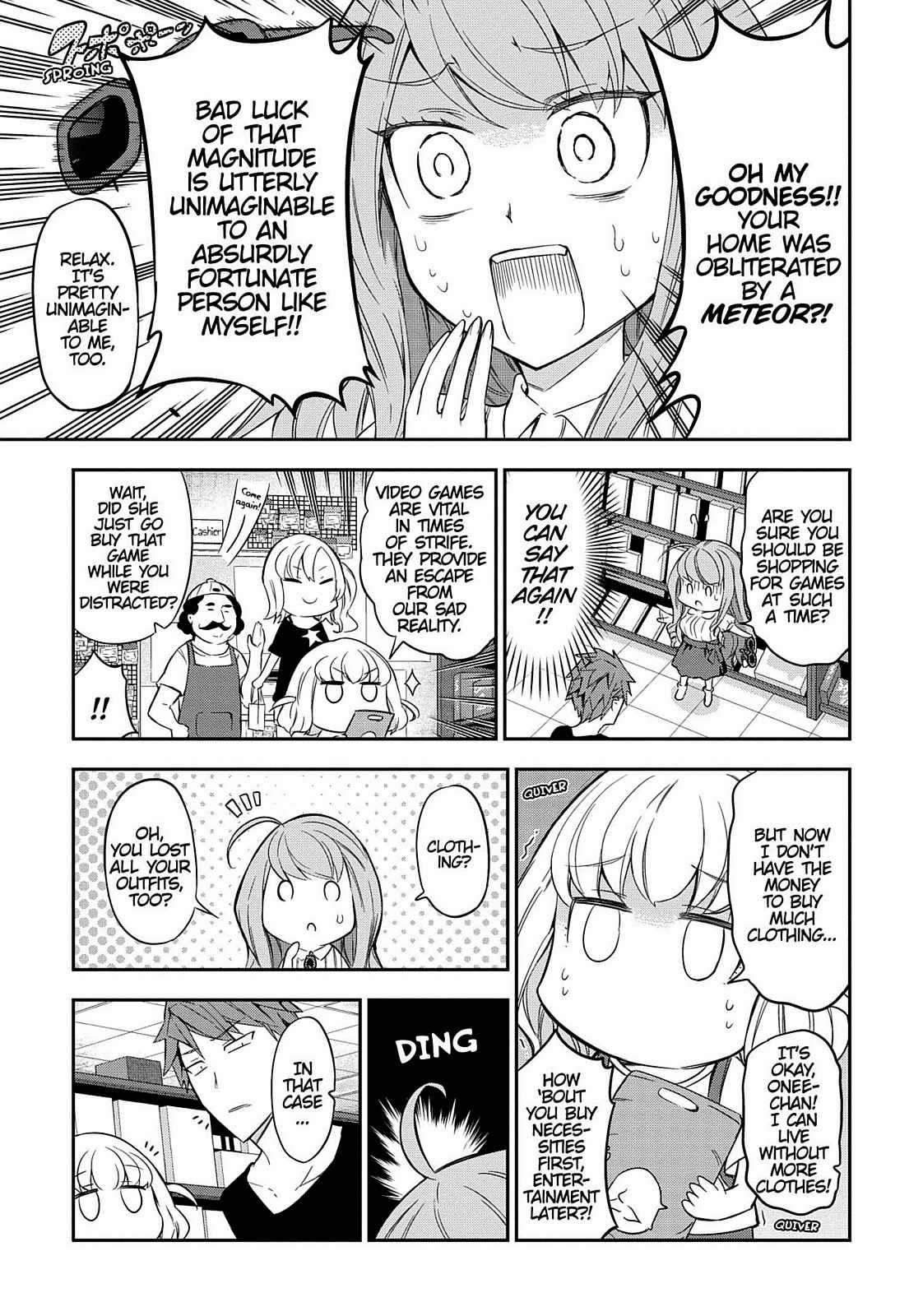 D-Frag! Chap 87 - Next Chap 88