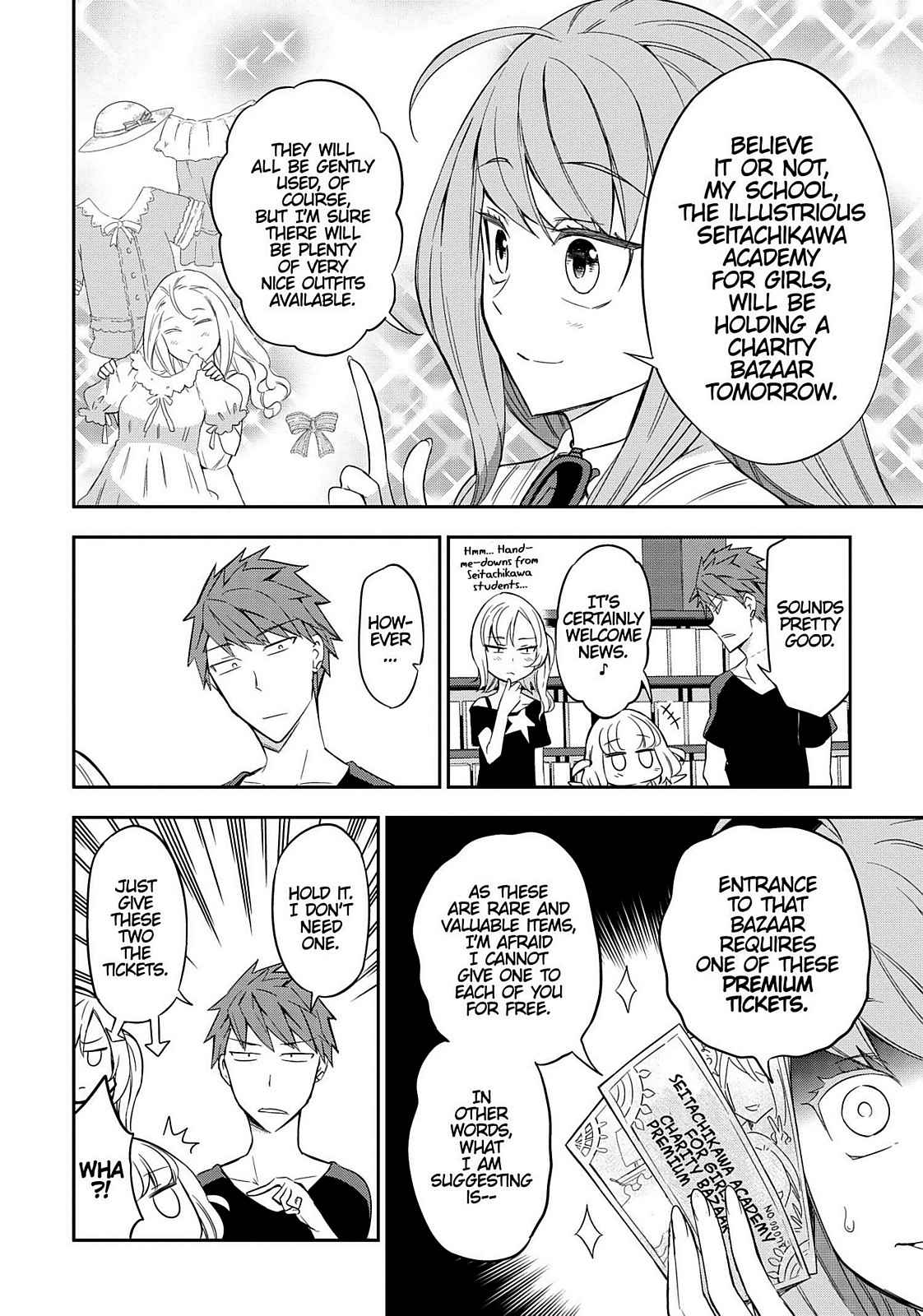 D-Frag! Chap 87 - Next Chap 88