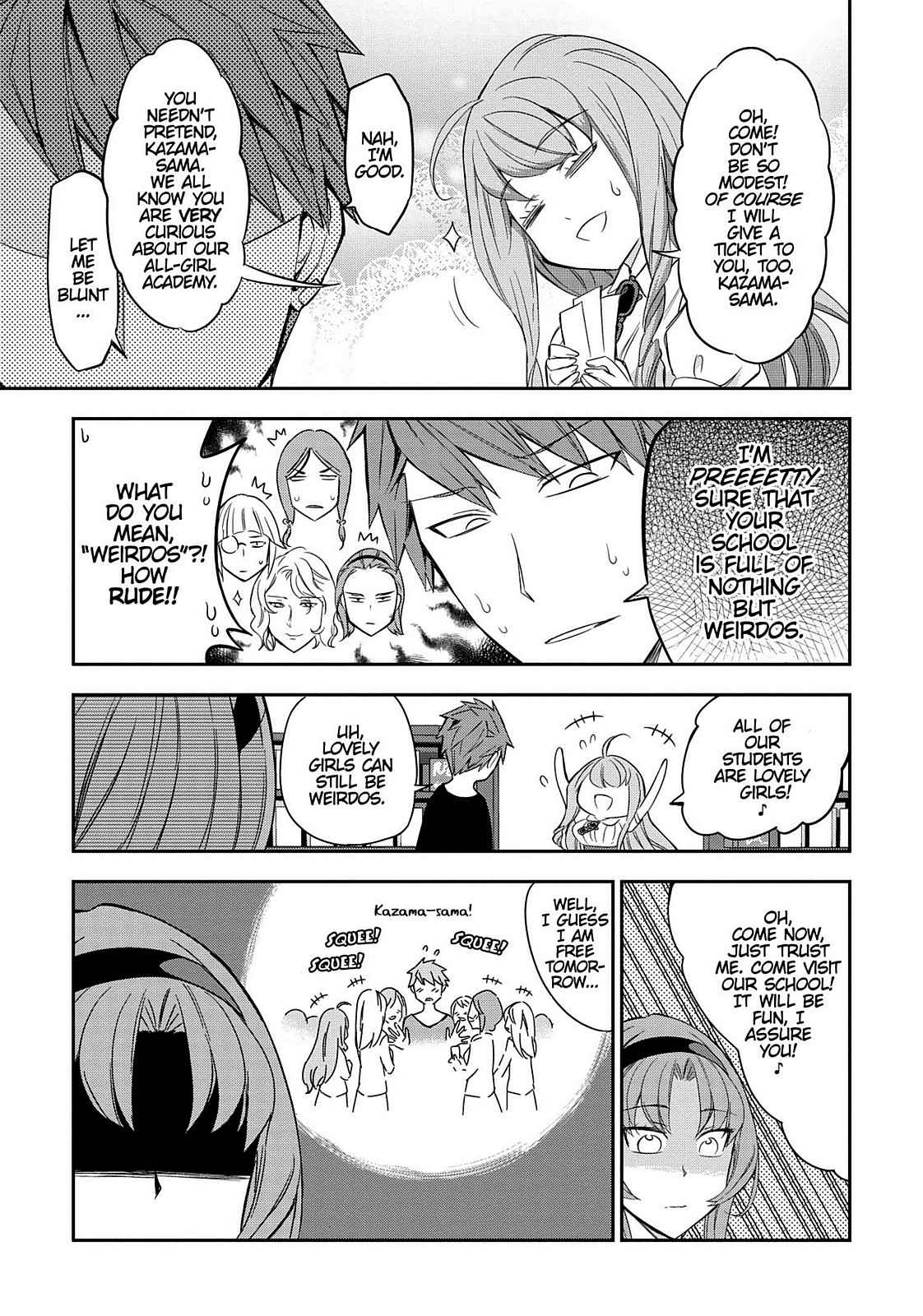 D-Frag! Chap 87 - Next Chap 88