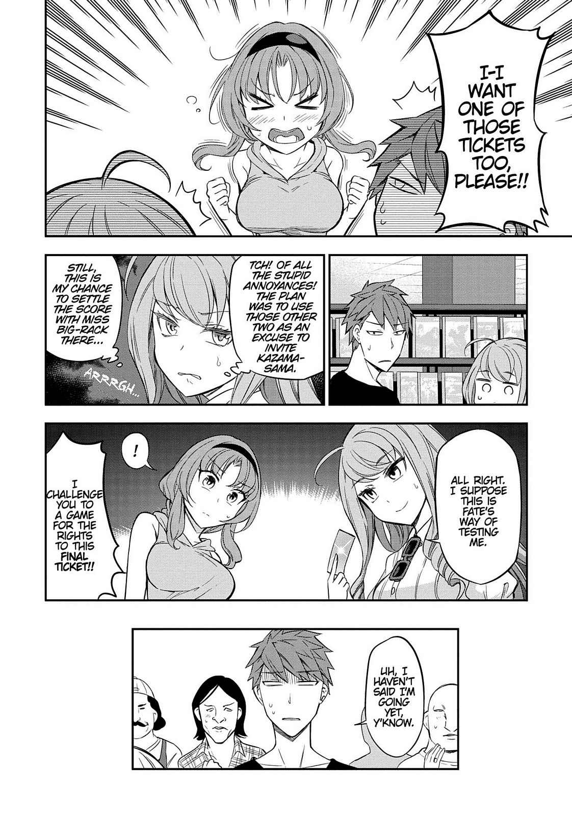 D-Frag! Chap 87 - Next Chap 88