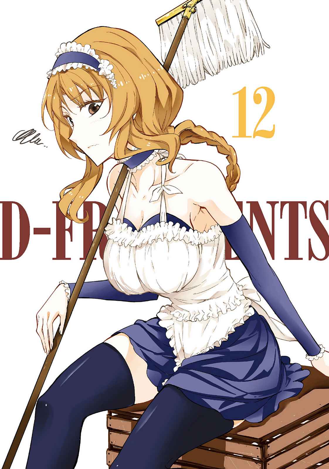 D-Frag! Chap 87 - Next Chap 88