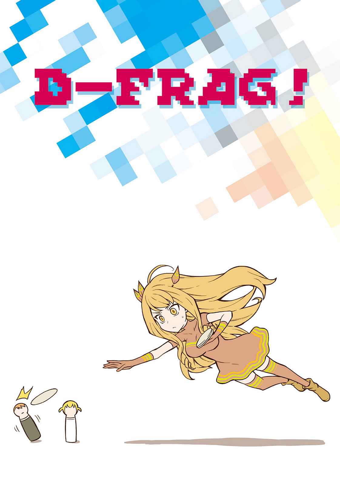 D-Frag! Chap 87 - Next Chap 88