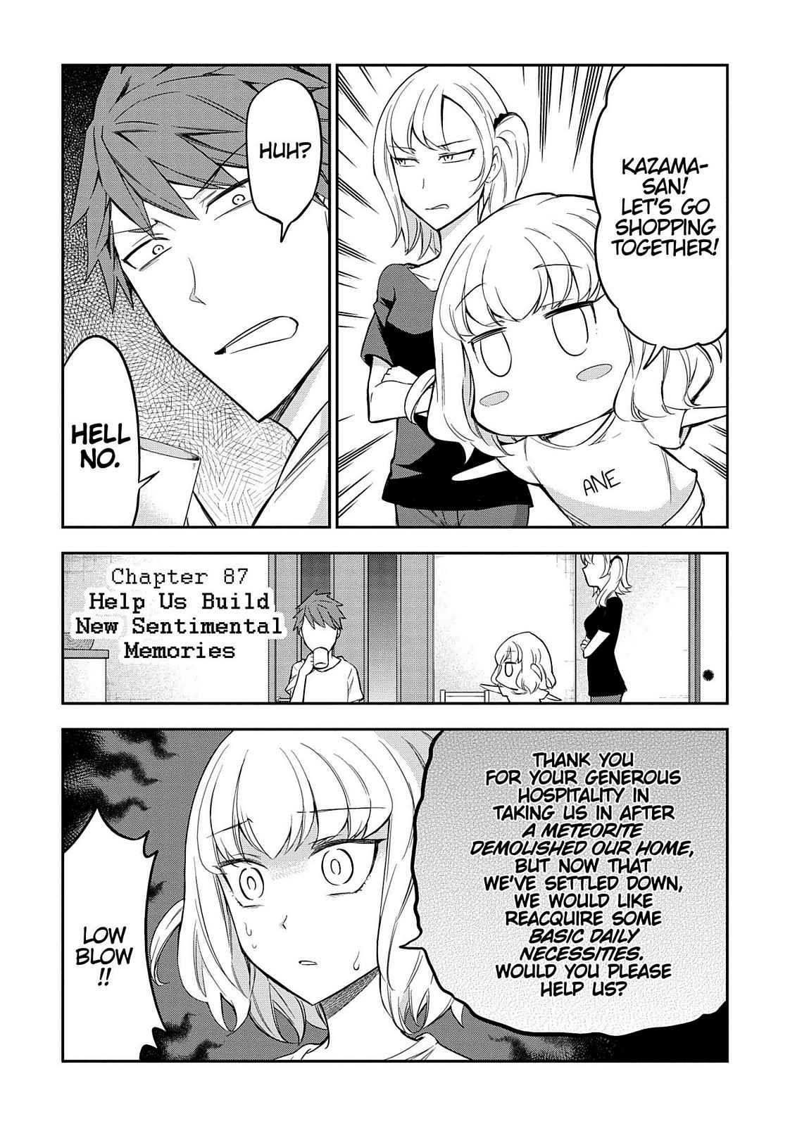 D-Frag! Chap 87 - Next Chap 88