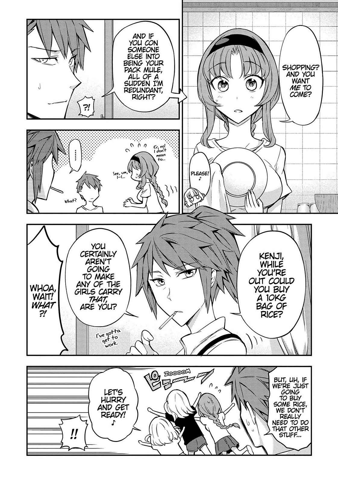 D-Frag! Chap 87 - Next Chap 88