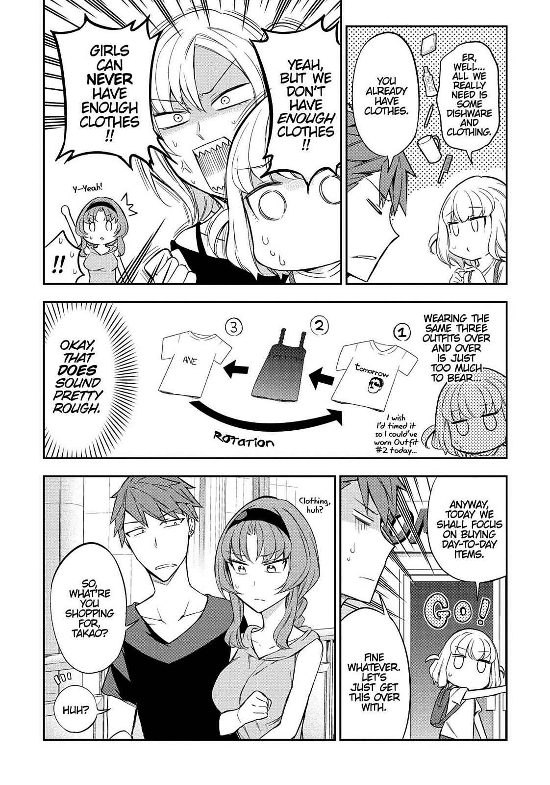 D-Frag! Chap 87 - Next Chap 88