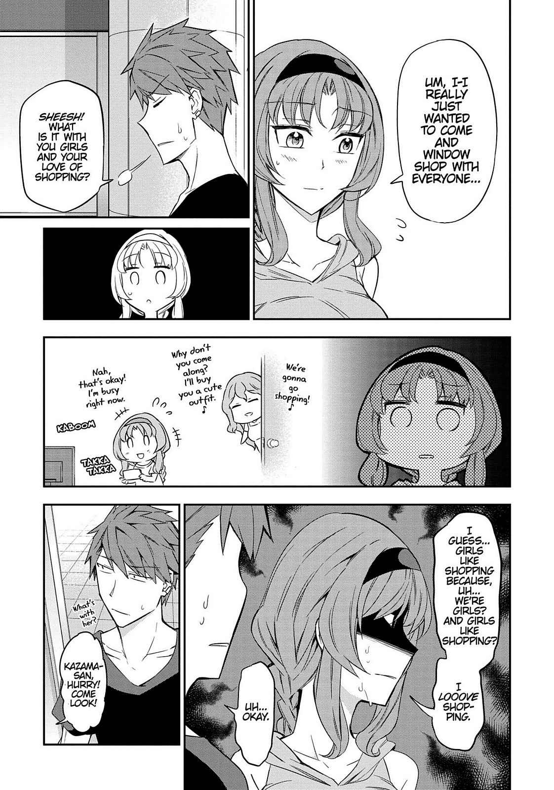 D-Frag! Chap 87 - Next Chap 88