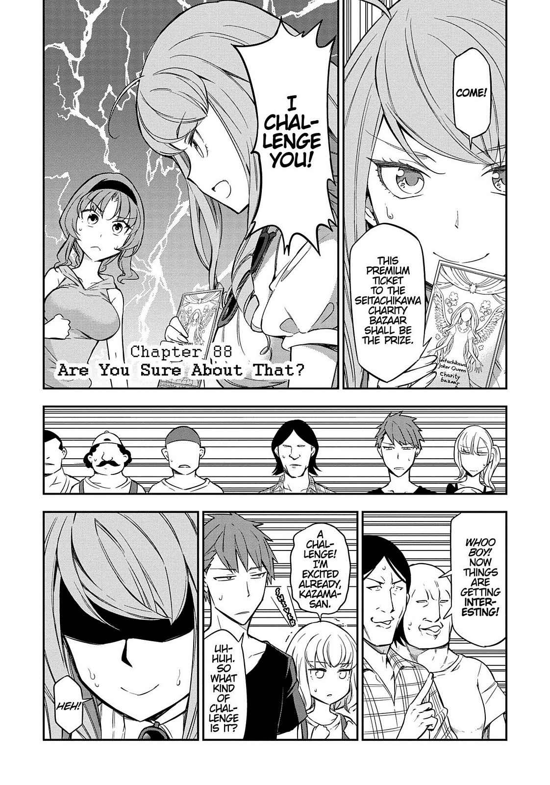 D-Frag! Chap 88 - Next Chap 89