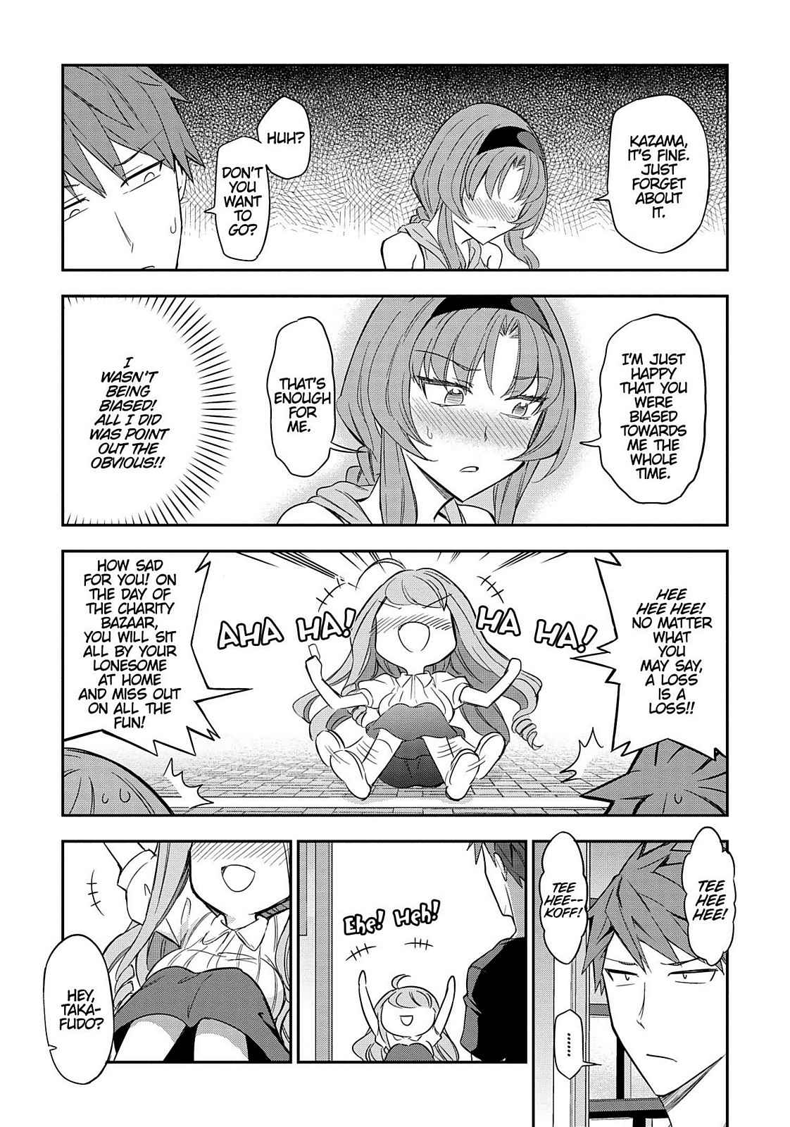 D-Frag! Chap 88 - Next Chap 89