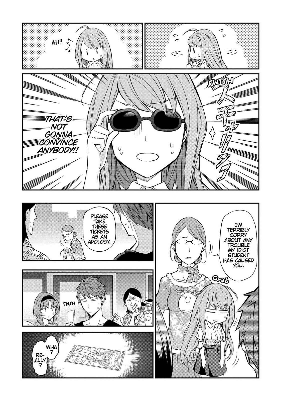 D-Frag! Chap 88 - Next Chap 89