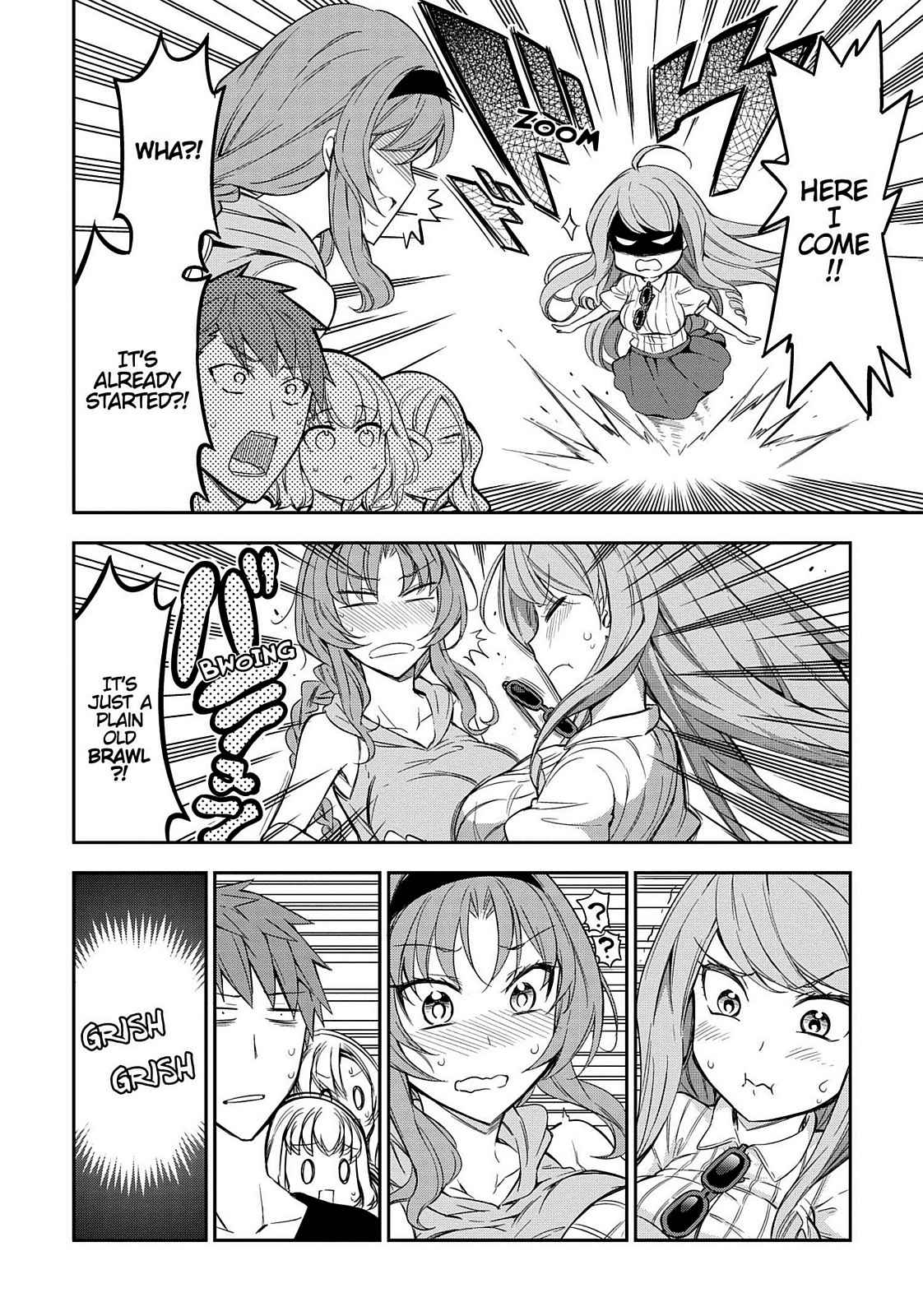 D-Frag! Chap 88 - Next Chap 89