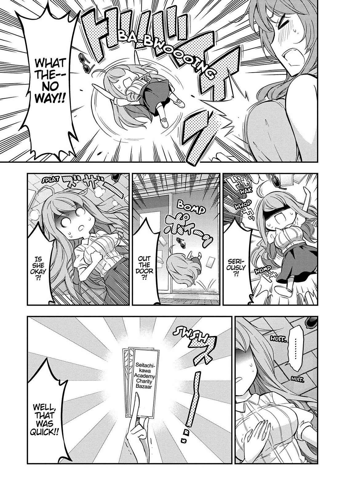 D-Frag! Chap 88 - Next Chap 89