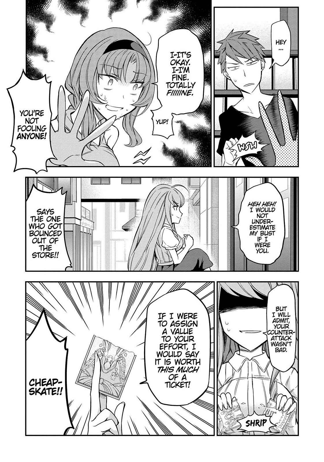D-Frag! Chap 88 - Next Chap 89