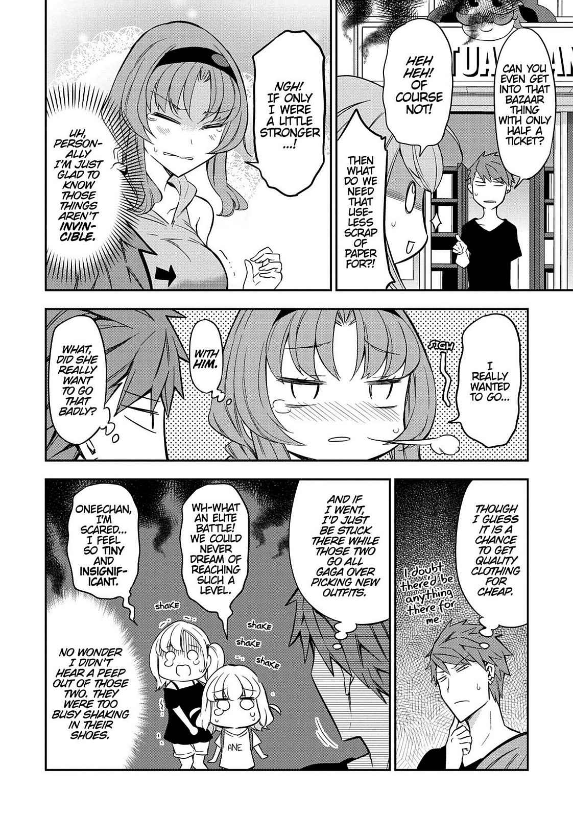 D-Frag! Chap 88 - Next Chap 89