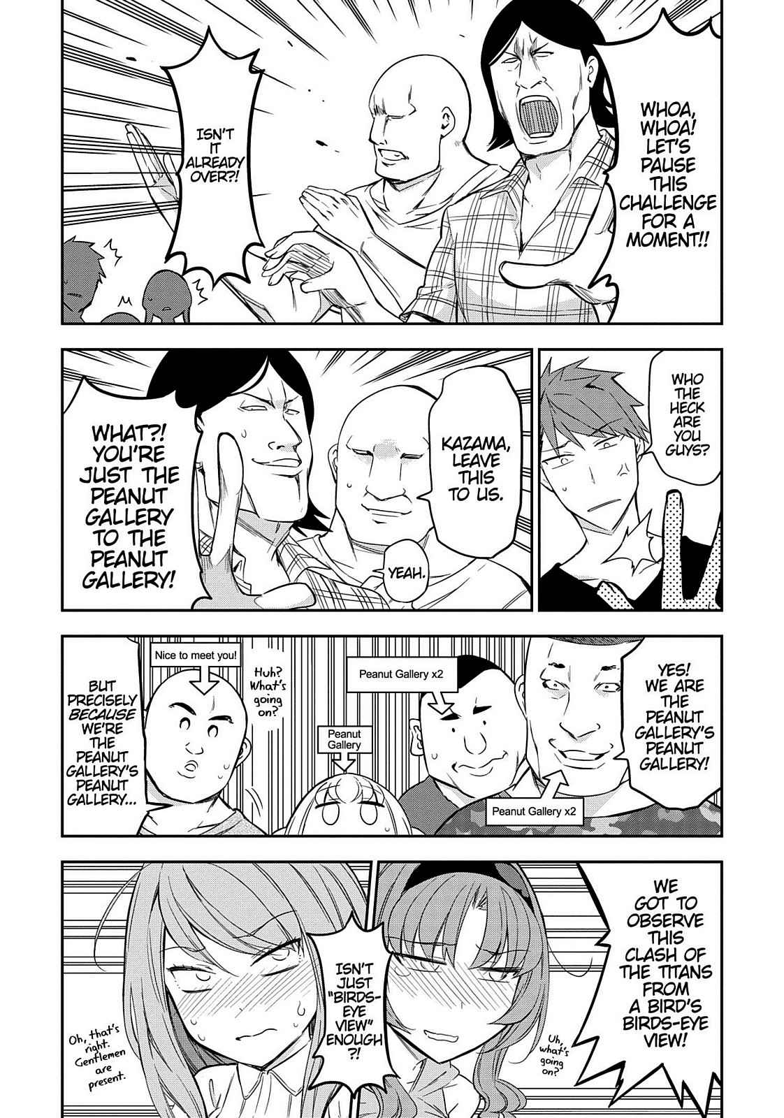 D-Frag! Chap 88 - Next Chap 89