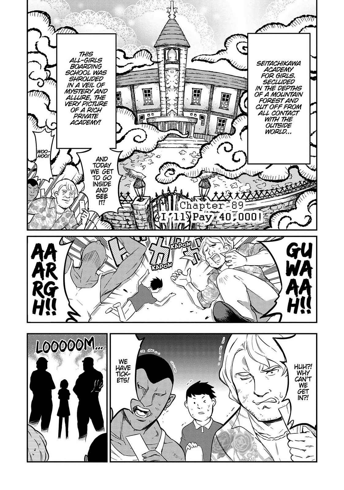 D-Frag! Chap 89 - Next Chap 90