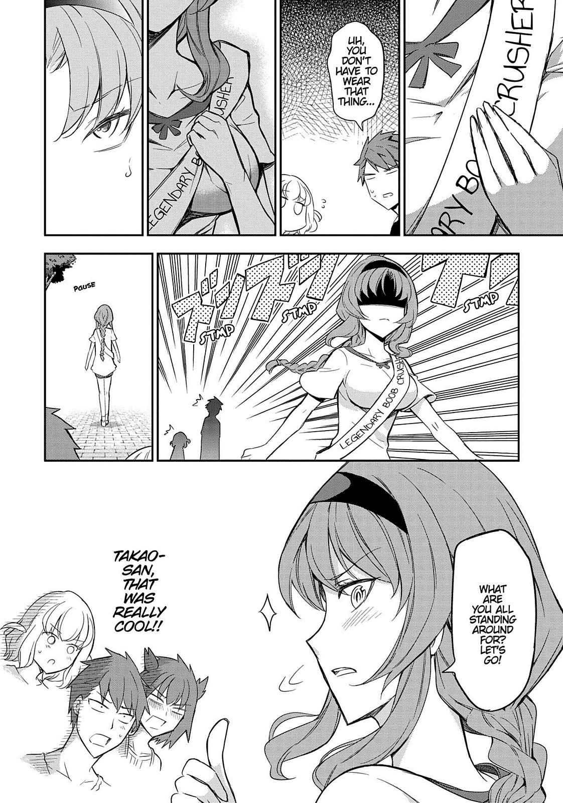 D-Frag! Chap 89 - Next Chap 90