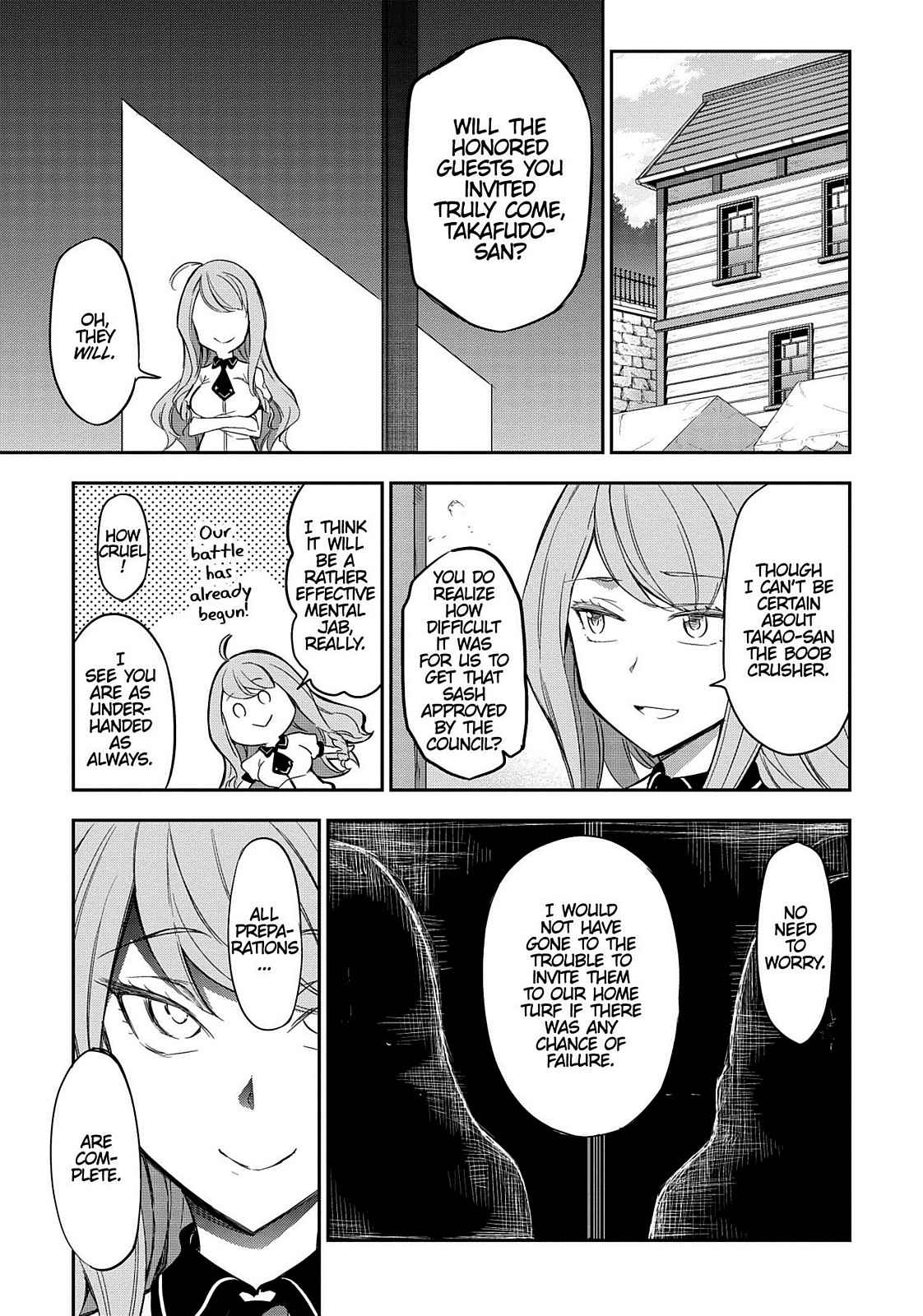 D-Frag! Chap 89 - Next Chap 90