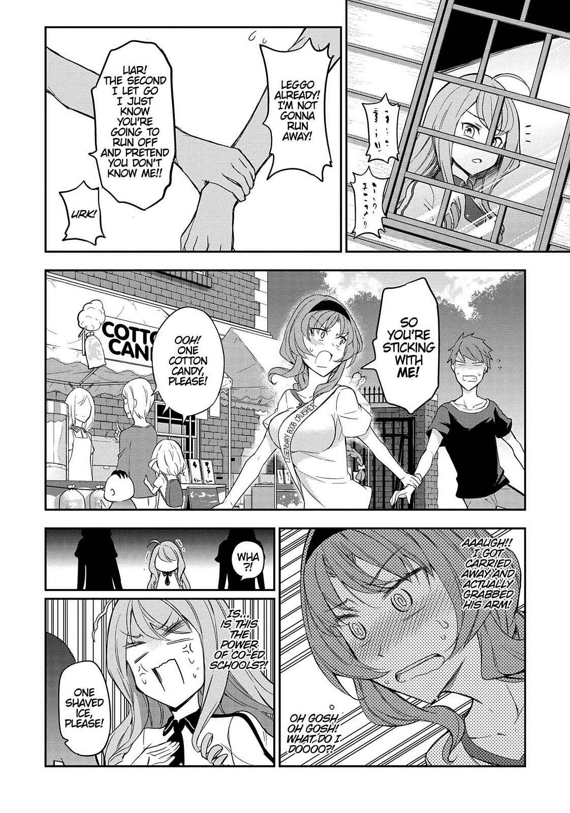 D-Frag! Chap 89 - Next Chap 90
