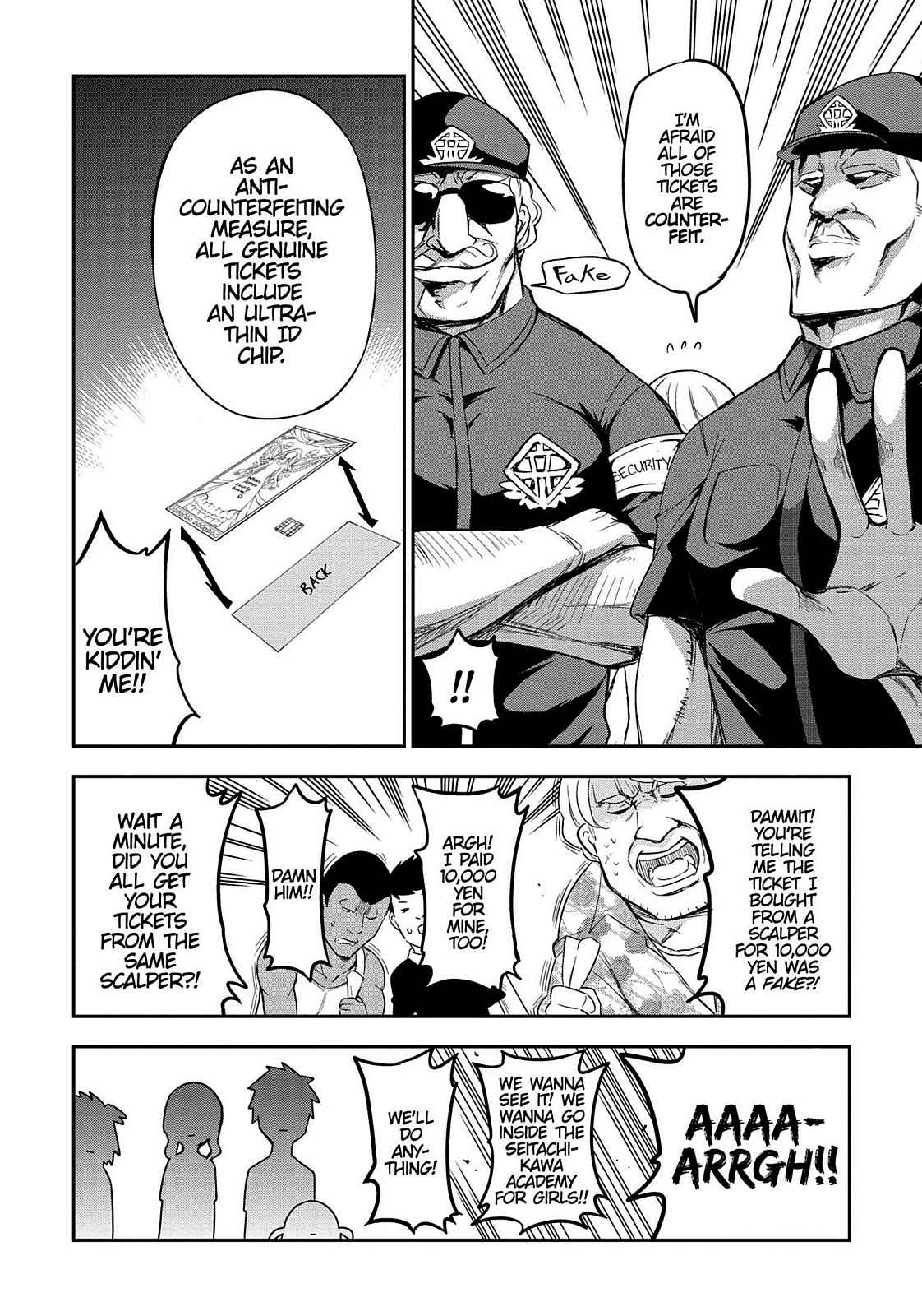 D-Frag! Chap 89 - Next Chap 90