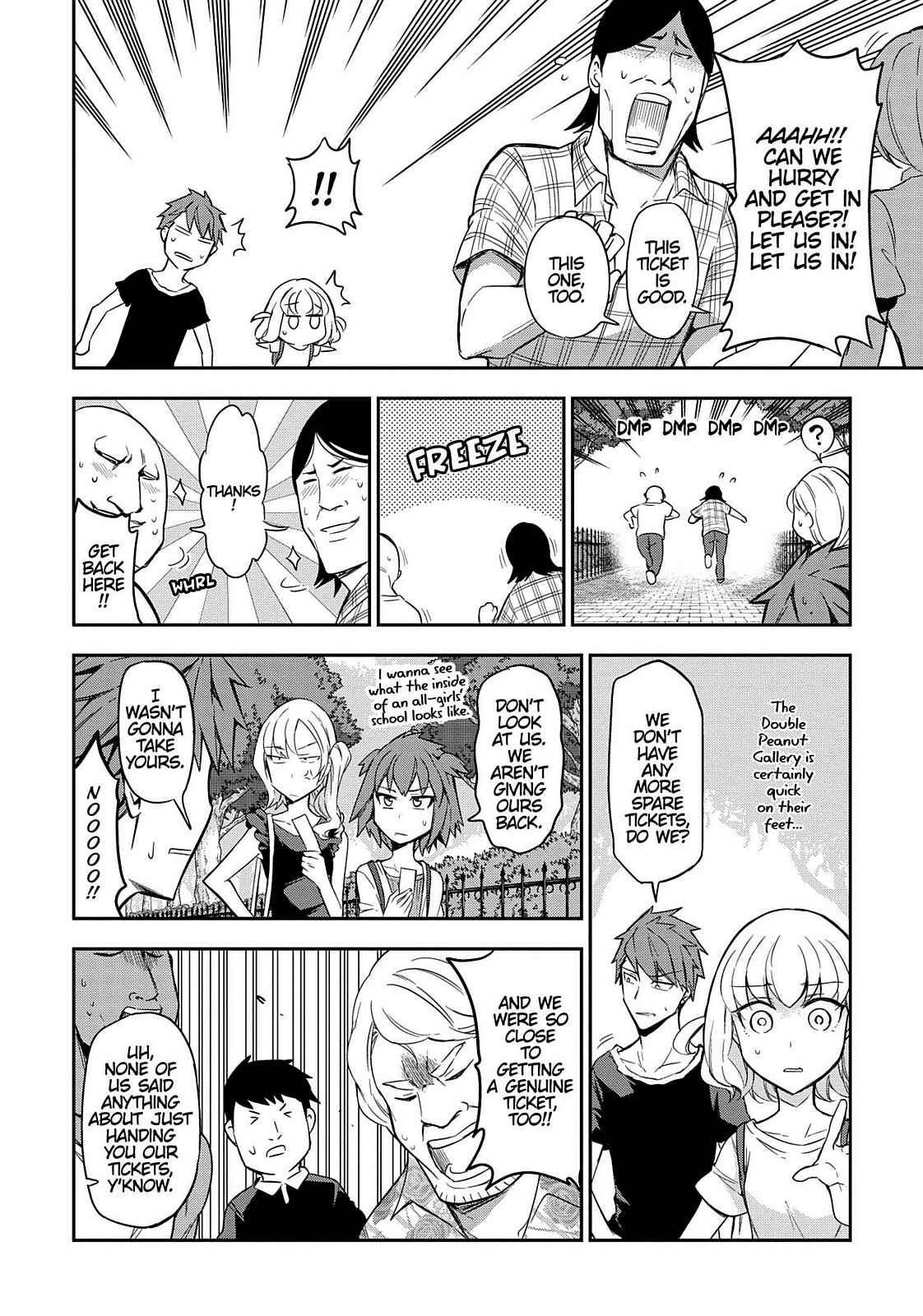 D-Frag! Chap 89 - Next Chap 90