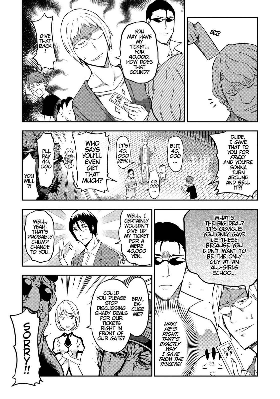 D-Frag! Chap 89 - Next Chap 90