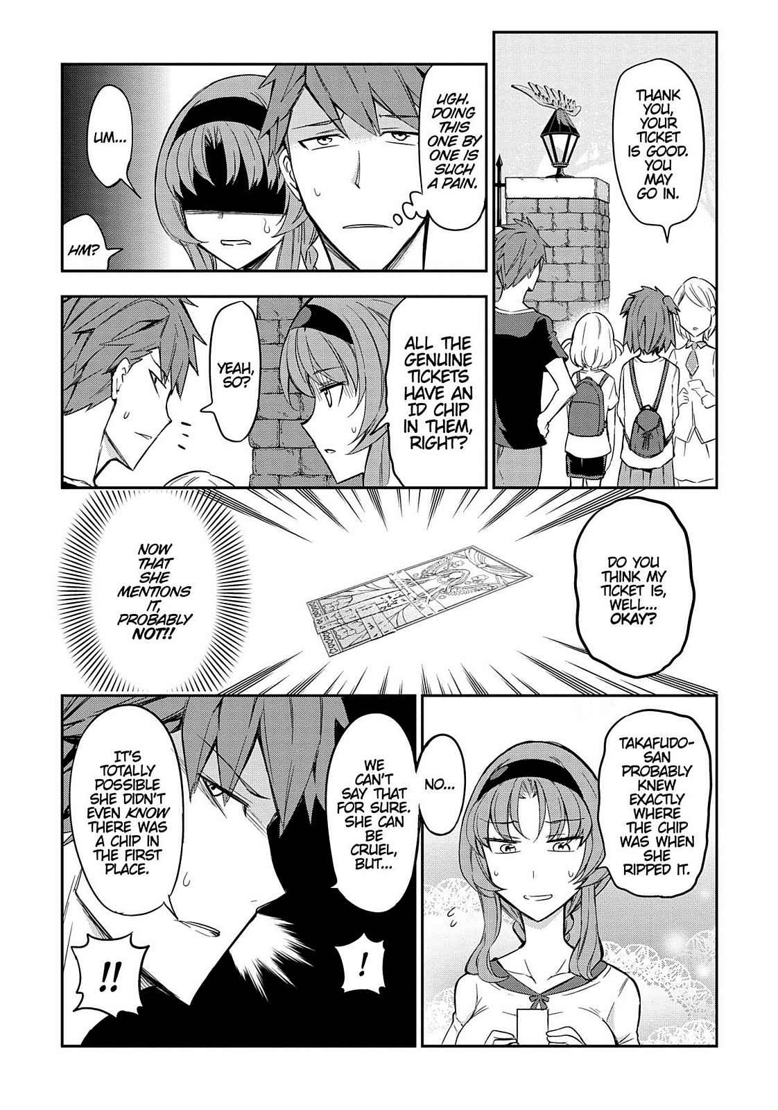 D-Frag! Chap 89 - Next Chap 90