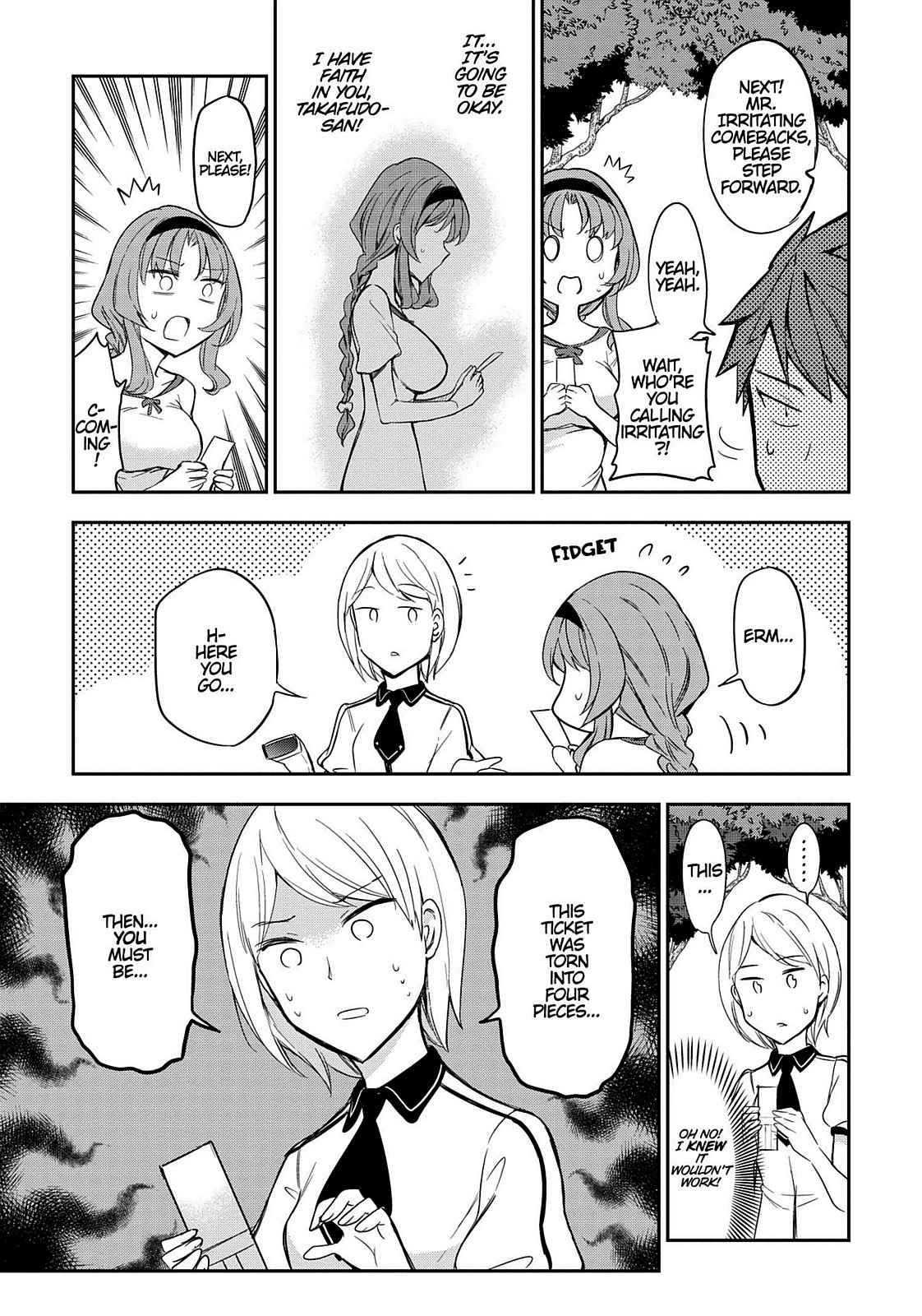 D-Frag! Chap 89 - Next Chap 90