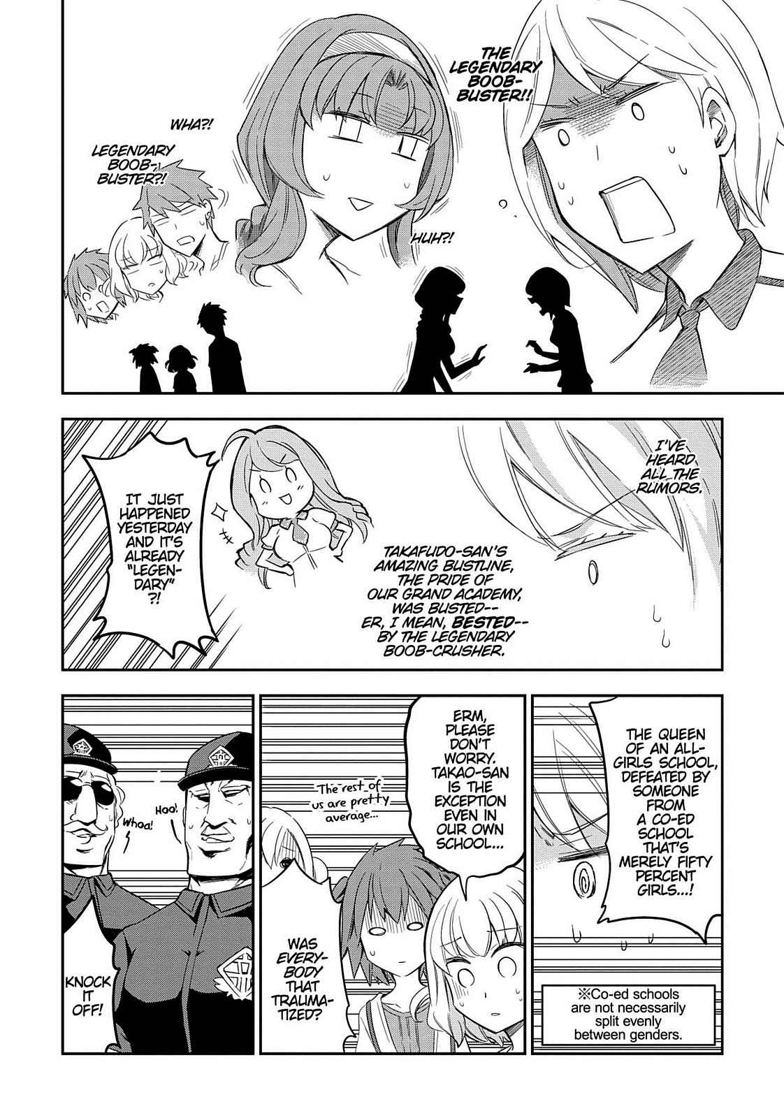 D-Frag! Chap 89 - Next Chap 90