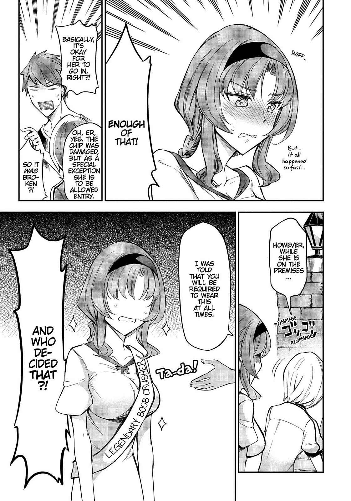 D-Frag! Chap 89 - Next Chap 90
