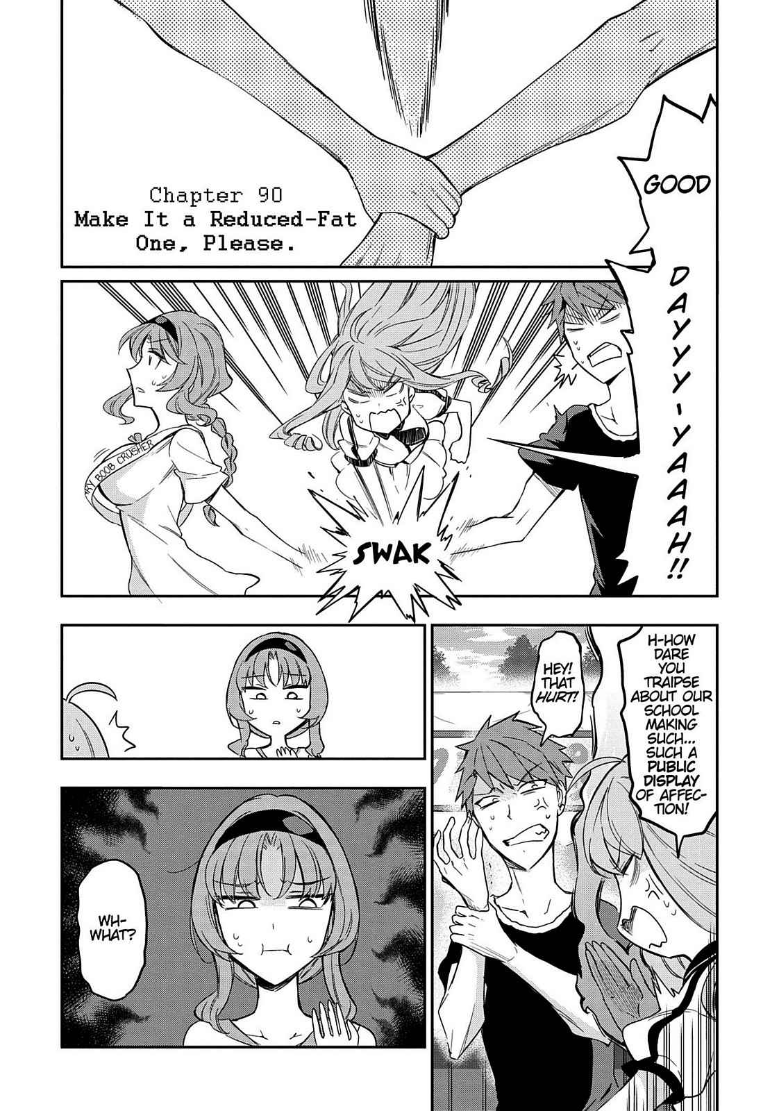 D-Frag! Chap 90 - Next Chap 91