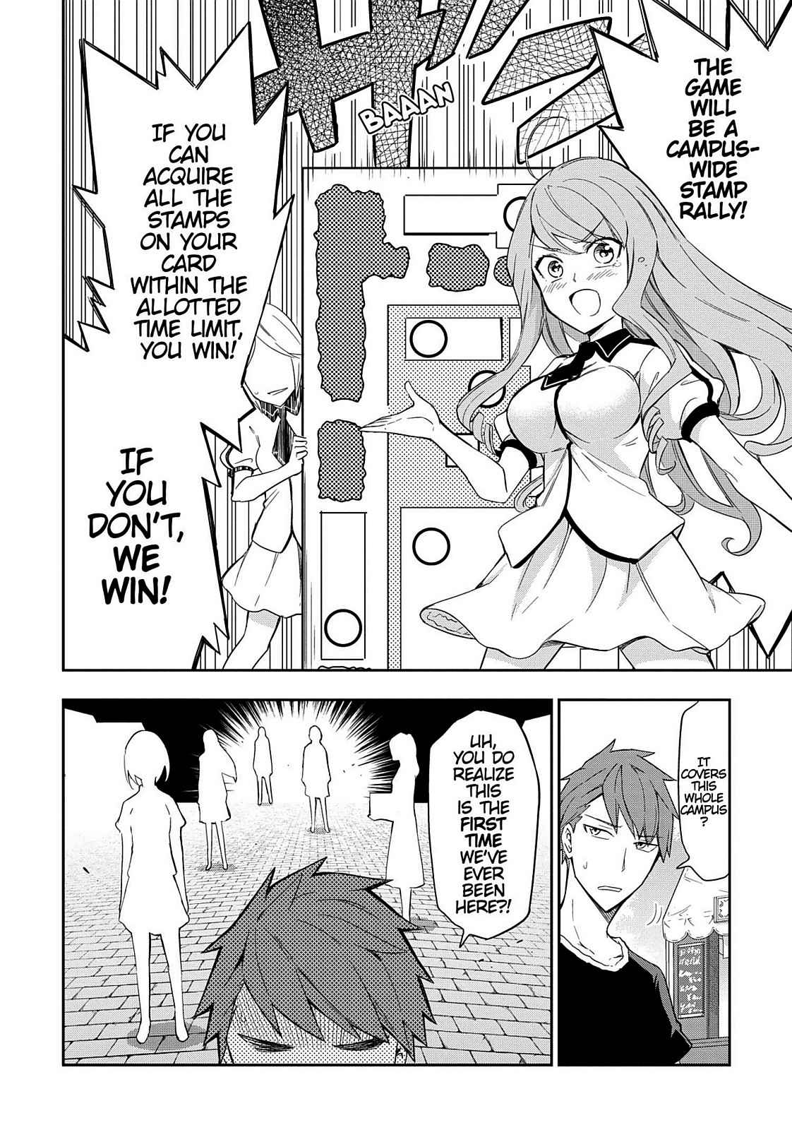 D-Frag! Chap 90 - Next Chap 91